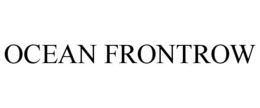 OCEAN FRONTROW trademark