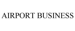 AIRPORT BUSINESS trademark