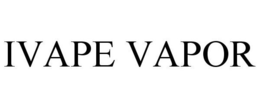 IVAPE VAPOR trademark