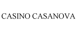 CASINO CASANOVA trademark