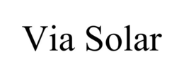 VIA SOLAR trademark