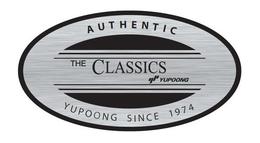 AUTHENTIC THE CLASSICS YP YUPOONG YUPOONG SINCE 1974 trademark