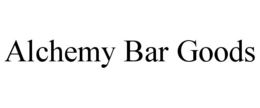 ALCHEMY BAR GOODS trademark