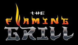 THE FLAMING GRILL trademark