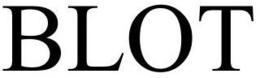 BLOT trademark