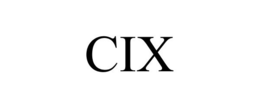 CIX trademark