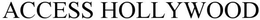 ACCESS HOLLYWOOD trademark