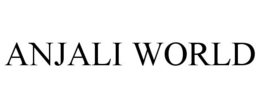 ANJALI WORLD trademark