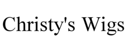 CHRISTY'S WIGS trademark