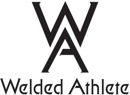 WA WELDED ATHLETE trademark