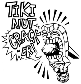 TIKI NUT CRACKER! trademark