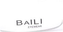 BAILI EYEWEAR trademark