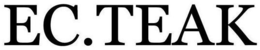 EC.TEAK trademark
