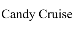 CANDY CRUISE trademark