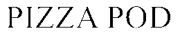 PIZZA POD trademark