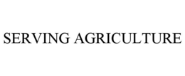 SERVING AGRICULTURE trademark