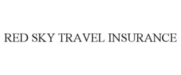 RED SKY TRAVEL INSURANCE trademark