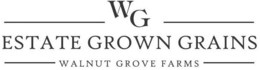 WG ESTATE GROWN GRAINS WALNUT GROVE FARMS trademark
