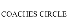 COACHES CIRCLE trademark