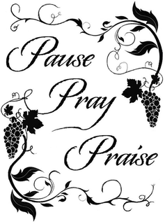 PAUSE PRAY PRAISE trademark