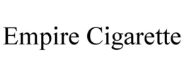 EMPIRE CIGARETTE trademark