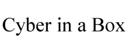 CYBER IN A BOX trademark