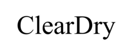 CLEARDRY trademark