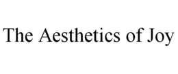 THE AESTHETICS OF JOY trademark