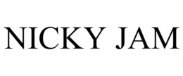NICKY JAM trademark