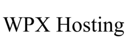 WPX HOSTING trademark
