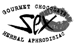 SEX GOURMET CHOCOLATE HERBAL APHRODISIAC trademark