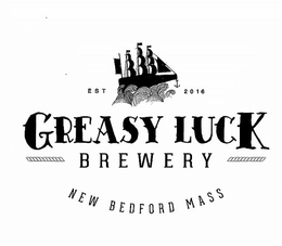GREASY LUCK BREWERY EST 2016 NEW BEDFORD MASS trademark