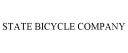 STATE BICYCLE COMPANY trademark