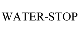WATER-STOP trademark