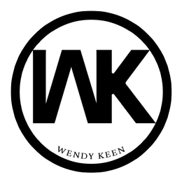 O,W, K, WENDY KEEN trademark