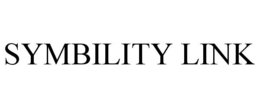 SYMBILITY LINK trademark