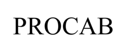 PROCAB trademark