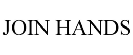JOIN HANDS trademark