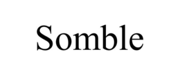 SOMBLE trademark