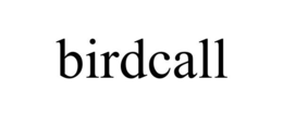 BIRDCALL trademark
