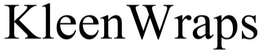 KLEENWRAPS trademark