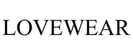 LOVEWEAR trademark