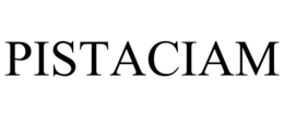 PISTACIAM trademark