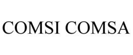 COMSI COMSA trademark
