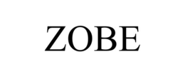 ZOBE trademark
