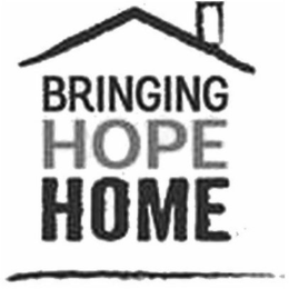 BRINGING HOPE HOME trademark