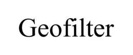GEOFILTER trademark