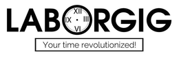 LABORGIG YOUR TIME REVOLUTIONIZED! trademark