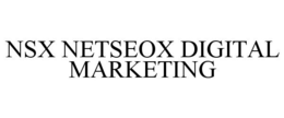 NSX NETSEOX DIGITAL MARKETING trademark