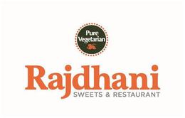 PURE VEGETARIAN RAJDHANI SWEETS & RESTAURANT trademark